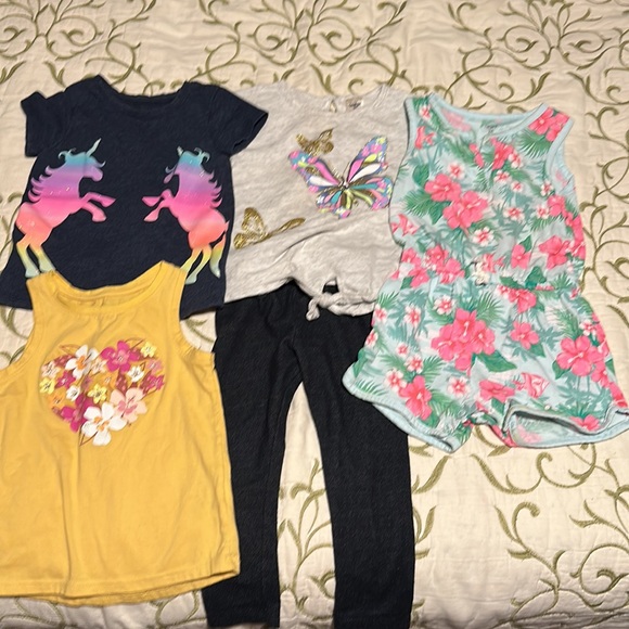 Toddler girl Summer clothes lot sz 2T - Picture 6 of 11